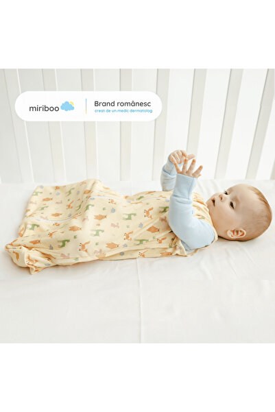 Miriboo Sac de Dormit Miriboo® pentru Nou-Nascuti si Bebelusi, INDICATOR TEMP...