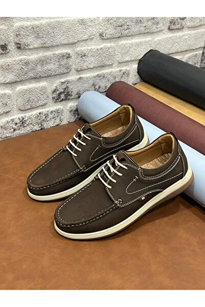 Deritarz Genuine Nubuck Leather Orthopedic Comfortable Lightweight Soft Men's...