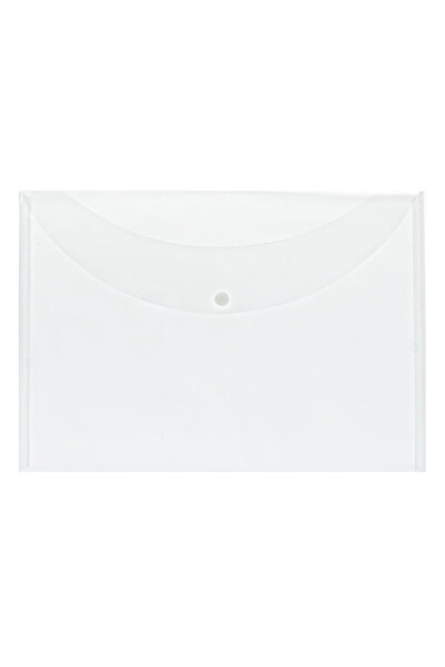 Zumzeria Transparent Folder with Clip 25x35cm
