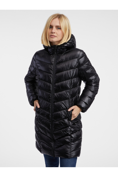 ORSAY Black women's quilted coat