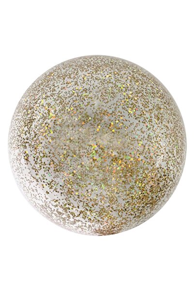 Zumzeria Balon transparent de petrecere cu confetti stele aurii 46cm