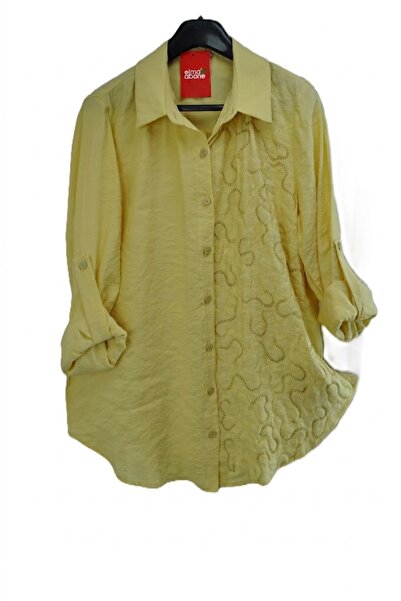 elma abone Plus Size Women's Awesome Modal Shirt