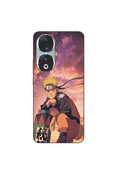 OEM Husa compatibila cu Honor 90 5G Silicon Gel Tpu Model Naruto Pergament