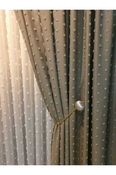 Kuzey Perde Aksesuar New Season Tulle Curtain Background Silk Yarn Wrapping Imagination Binding