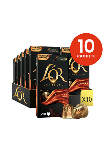 L'OR 10x L´OR Espresso Columbia - Compatibile Nespresso