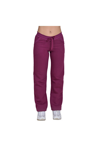 Target Femei& # x27;s Pantaloni de trening din fleece cu tiv deschis S