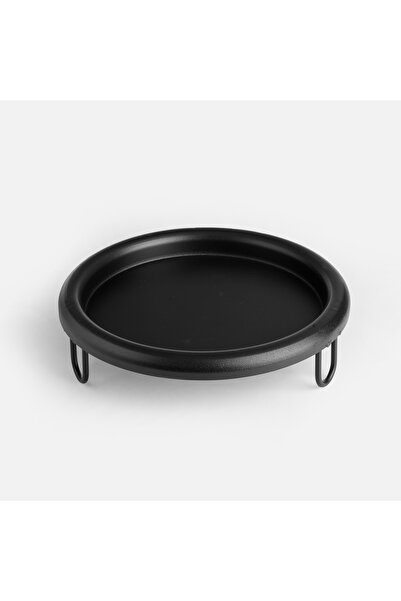 Zumzeria Farfurie metalică rotundă pentru ghivece de flori Ø21cm