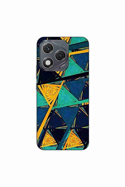 OEM Husa compatibila cu Honor 400 Lite Silicon Gel Tpu Model Abstract Prism