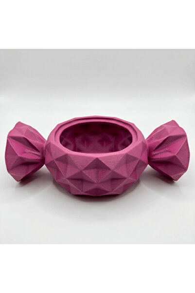 Atatuğ Hediyelik Modern Geometric Candy Design Decorative Bowl and Multi-Purp...