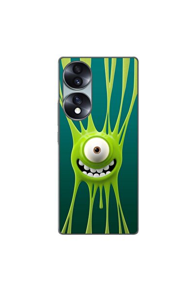 OEM Husa compatibila cu Honor 70 Silicon Gel Tpu Model Monster Inc