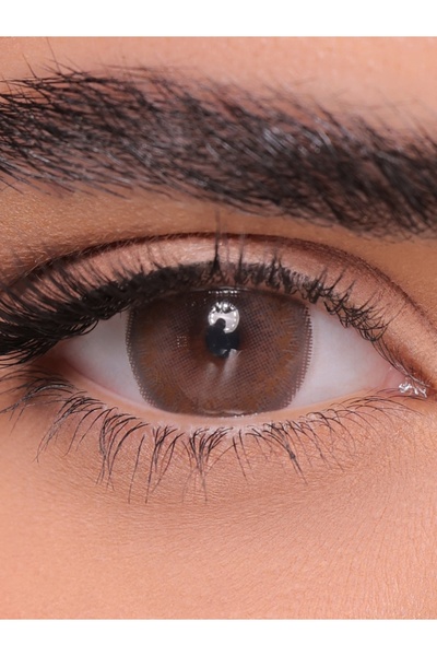 Fresh Eyes عدسات لاصقة ملونة يومية من فريش أيز لون بني داون ألوان طبيعية وهاد...