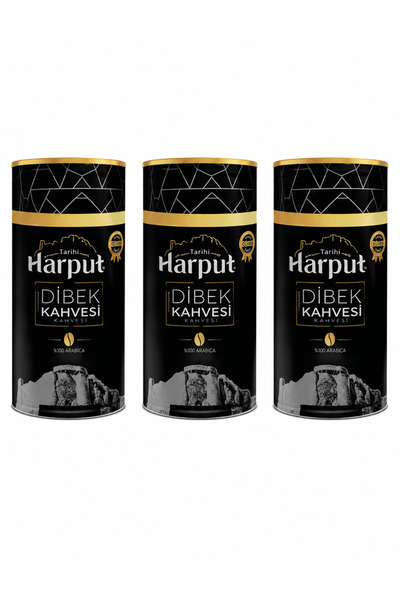atatadigurme Tarihi Harput 1516 3’lÜ 1 kg Dibek Kahvesi – Taze Öğütülmüş, Kat...