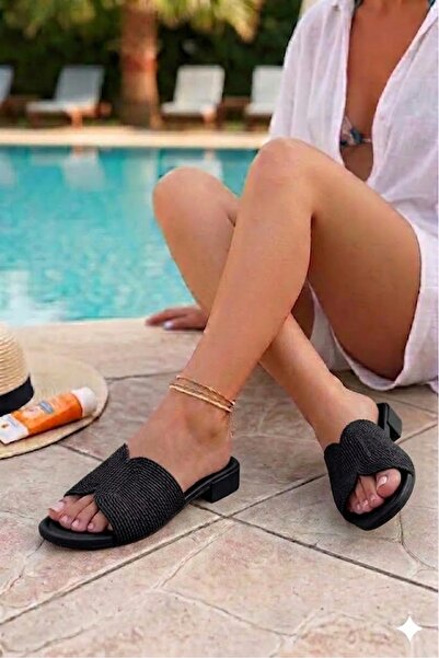 Behtah Kundura New Season Complete Plastic Women's Non-Slip Slipper Pool Sea ...