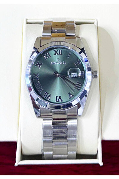 TOMRICH Luxury Men's Watch - Classic Roman Numerals - Date Window with Cyclop...