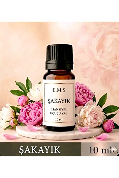 E.M.S AVM ŞAKAYIK Esansiyel Uçucu Yağ Buhurdanlık Yağı Difüzör Esansı Oda Kok...
