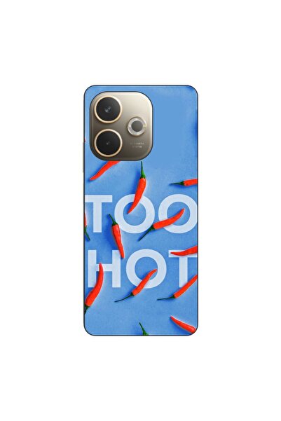 OEM Husa compatibila cu Oppo A5 Pro Silicon Gel Tpu Model Mesaj Too Hot