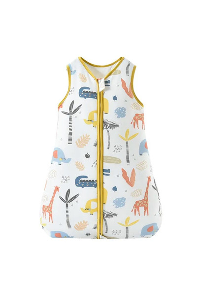 MON LOULOU Sac de dormit bebelusi, 100% bumbac, TOG 1.5, Incaperi 18°-24°
