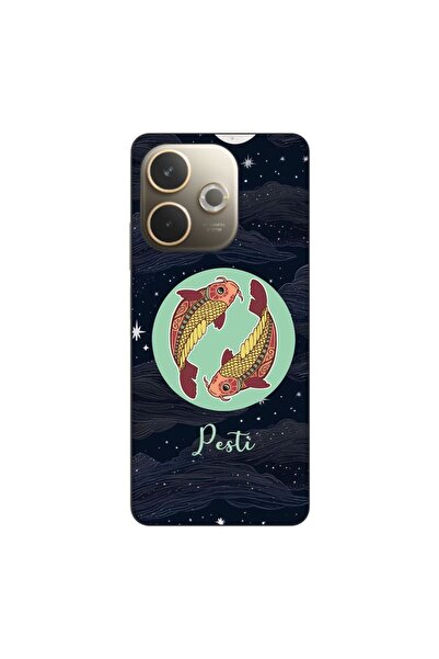 OEM Θήκη συμβατή με Oppo A5 Pro Σιλικόνης Gel TPU με σχέδιο Ωροσκόπιο Ιχθύες