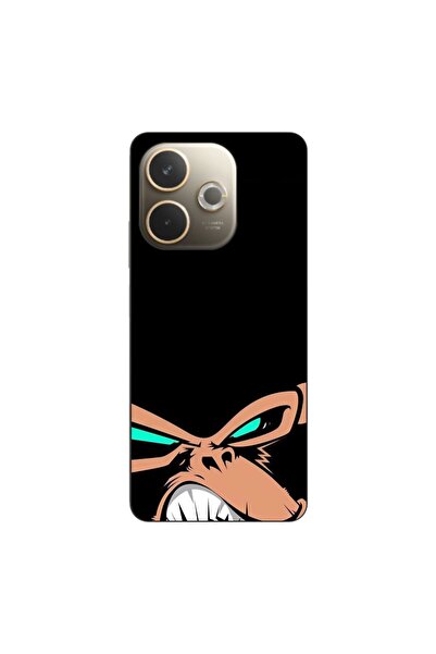OEM Husa compatibila cu Oppo A5 Pro Silicon Gel Tpu Model Angry Monkey