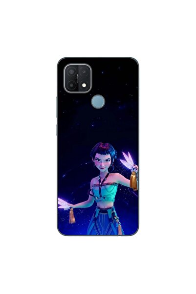 OEM Husa compatibila cu Oppo A15 si A15s Silicon Gel Tpu Model KPop Demon Hun...