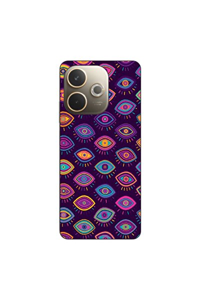 OEM Husa compatibila cu Oppo A5 Pro Silicon Gel Tpu Model Tribal Eyes
