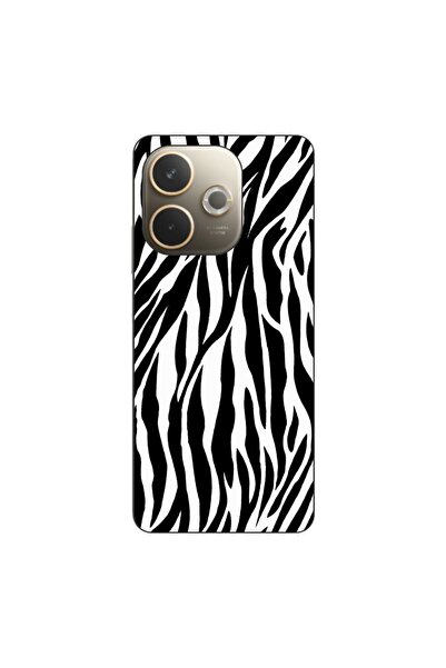 OEM Case compatible with Oppo A5 Pro Silicone Gel Tpu Animal Print Zebra Pattern