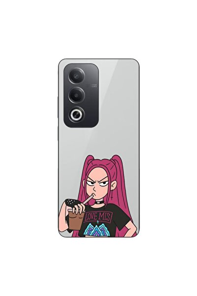 OEM Husa compatibila cu Oppo A80 Silicon Gel Tpu Model KPop Demon Hunters Ser...