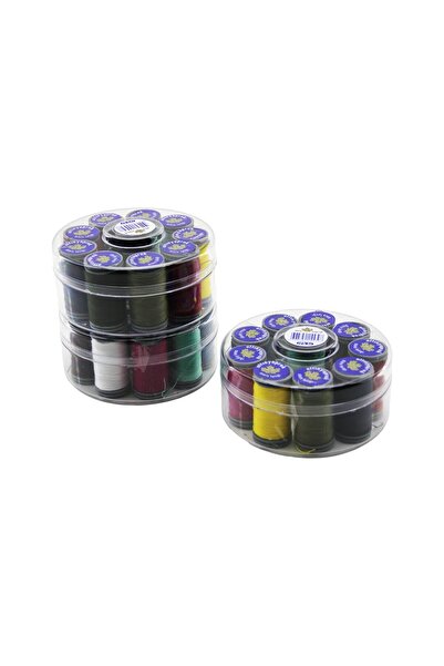 ALTINYAPRAK ( YUVARLAK SET & 10 RENK ) DİKİŞ İPLİK MAKARA