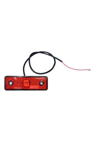 Aftermarket Λάμπα ένδειξης LED MTR 12V-24V Κόκκινη