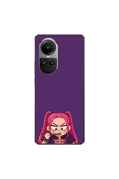 OEM Husa compatibila cu Oppo Reno10 5G Silicon Gel Tpu Model KPop Demon Hunte...
