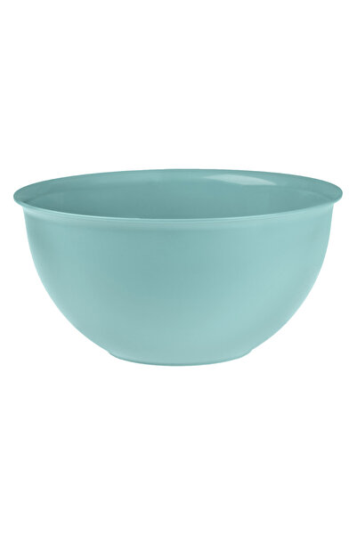 Zumzeria Turquoise Plastic Salad Bowl 3L