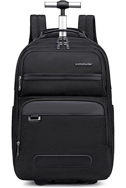 ah arctic hunter Professional Rolling Backpack, Waterproof, 360-Degree Openin...