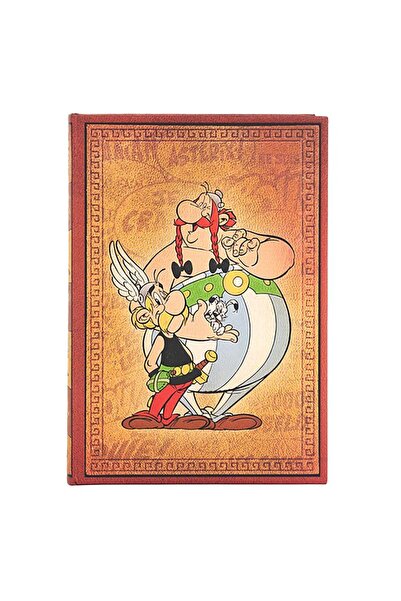 Paperblanks Asterix și Obelix Caiet cu copertă rigidă 13x18 cu linii PB9704-4