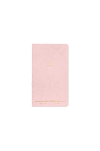 designworks ink Flex Yumuşak Kapak Çizgili Defter Blush