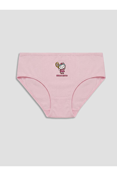 LC Waikiki Pembe Hello Kitty Baskılı Kız Çocuk Külot