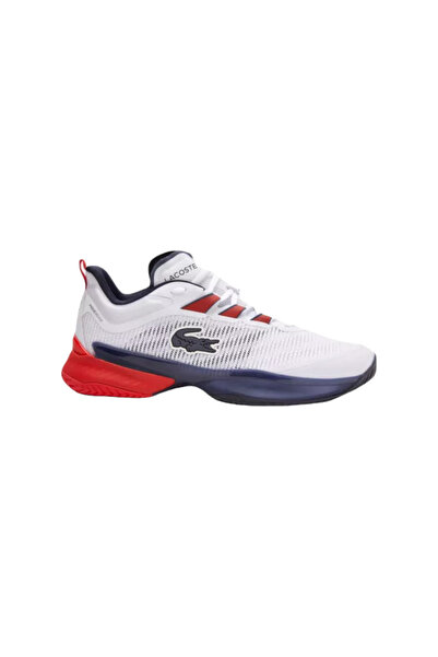 Lacoste 745SMA0013-394 AG-LT23 Ultra Ανδρικά Sneakers σε Τριχρωμία Λευκό- Κόκ...