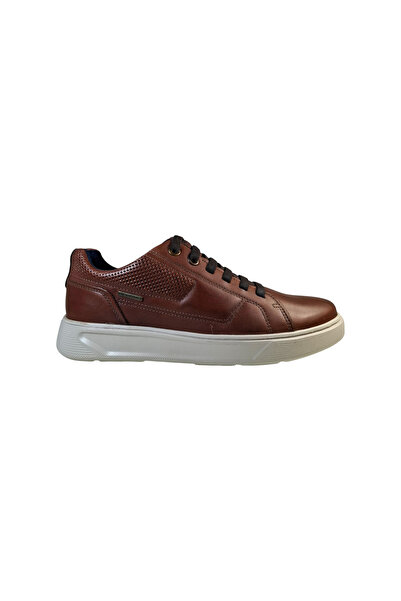 Pegada 110923-02 Δερμάτινα Ανατομικά Ανδρικά Sneakers σε Καφέ Χρώμα
