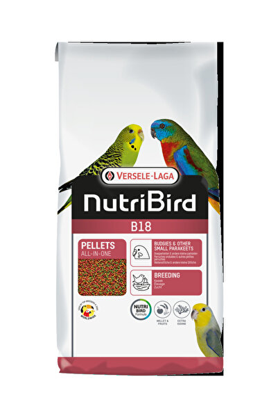 Versele Laga DEPOMIX Nutrıbırd B18 Muhabbet Pelet (75713) Yem 10kg