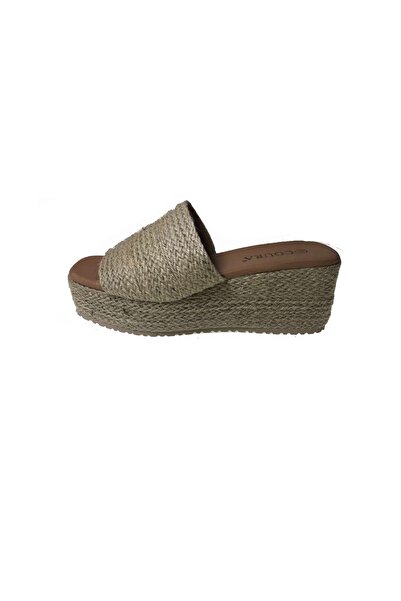 OEM Tsimpolis Shoes 4384 Γυναικεία Παντόφλα Μπεζ