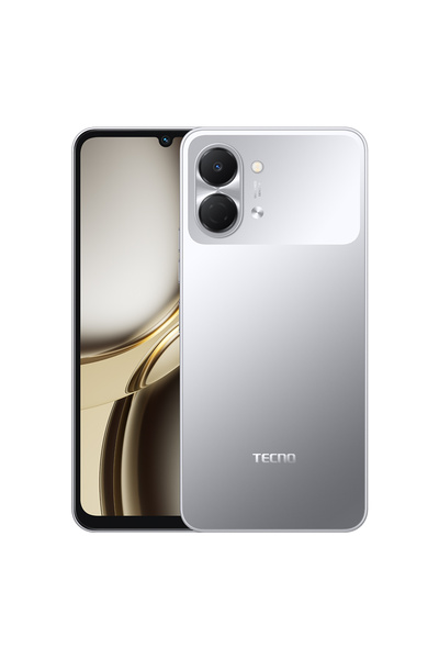 TECNO Spark Go 3 4/128 Titanyum Gri (TECNO Türkiye Garantili)