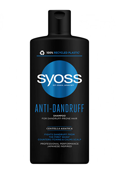 Syoss Anti-dandruff shampoo, for hair prone to dandruff, 440 ml
