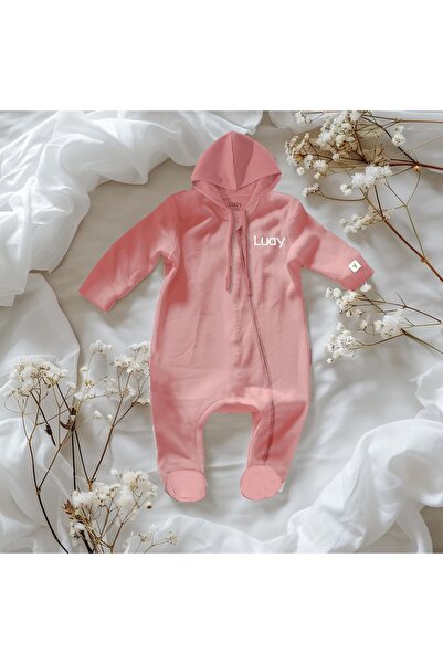 luay Premium Piece Baby Hooded Romper – Soft & Comfortable
