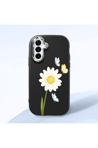ucuc Black Silicone Case with Shock-Absorbing Camera Protections Compatible w...