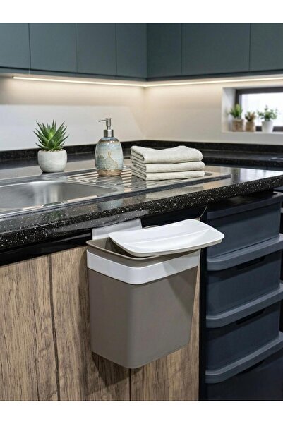 cook&kitchen Smart Ware Asılabilir Çöp Kovası 8,5 L
