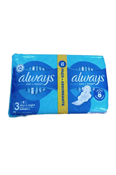 Always Absorbante, Always, Duo Ultra Night, 12 buc