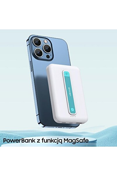 Usams Powerbank PB64 10000mAh 20WQC3.0+PD Încărcare rapidă wireless magnetică...