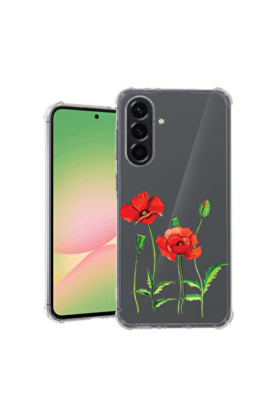 bestcase Husă Antișoc pentru Samsung Galaxy S26 Plus, Red Poppy, 3141020 AS 643