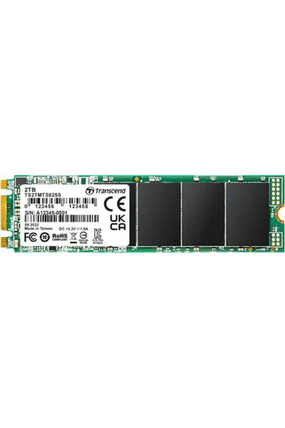 Transcend 2TB M.2 2280 SSD SATA3 B+M Key TLC