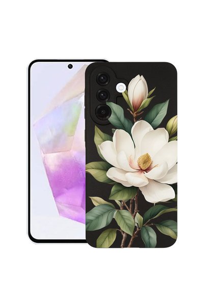 bestcase Husă TPU Ultra Subțire pentru Samsung Galaxy S26 Plus, Floral - Magn...