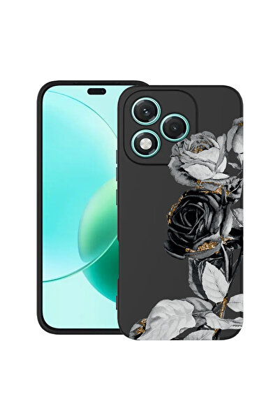 bestcase Θήκη TPU Ultra Slim για Honor 600 Lite, Μαύρο Τριαντάφυλλο, 3143710 ...